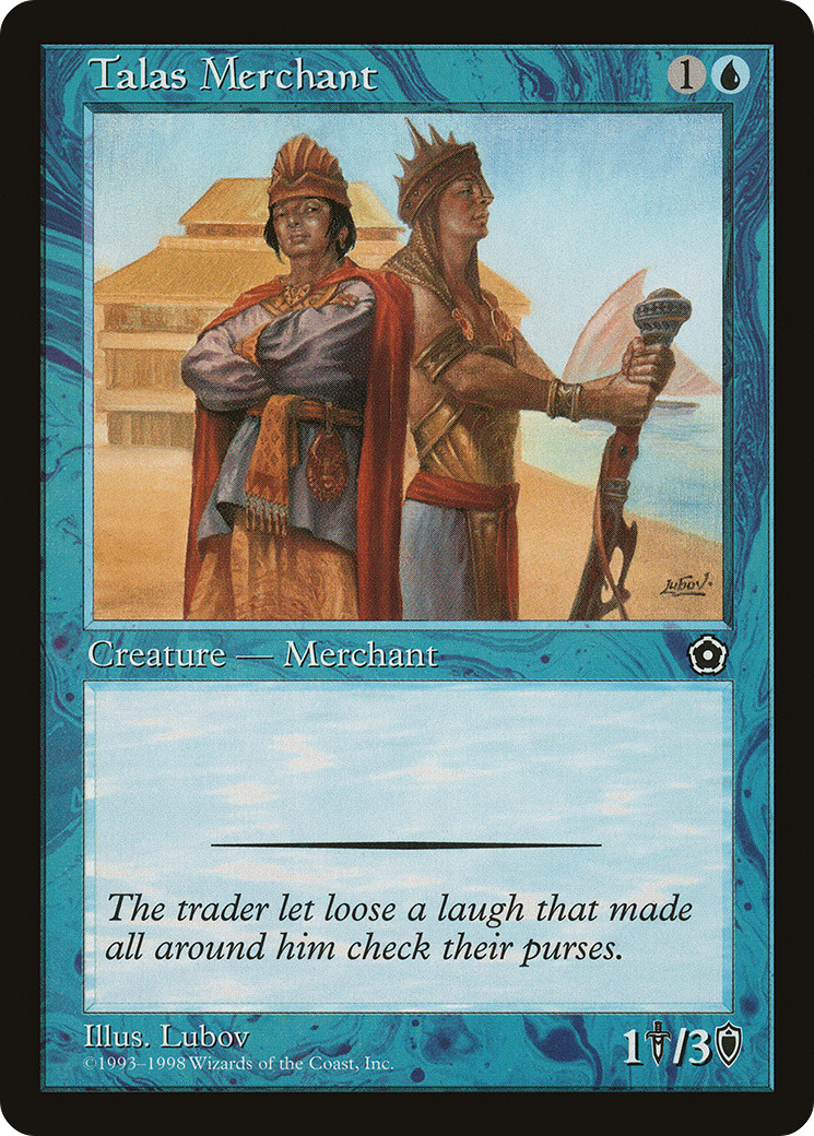 Talas Merchant (P02-050) - Portal Second Age