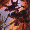 Swarming Goblins // Goblin (AAFR-024) - Adventures in the Forgotten Realms Art Series (Borderless) Foil