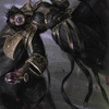 Bloodcrazed Socialite // Bloodcrazed Socialite (AVOW-028) - Crimson Vow Art Series (Borderless) Foil