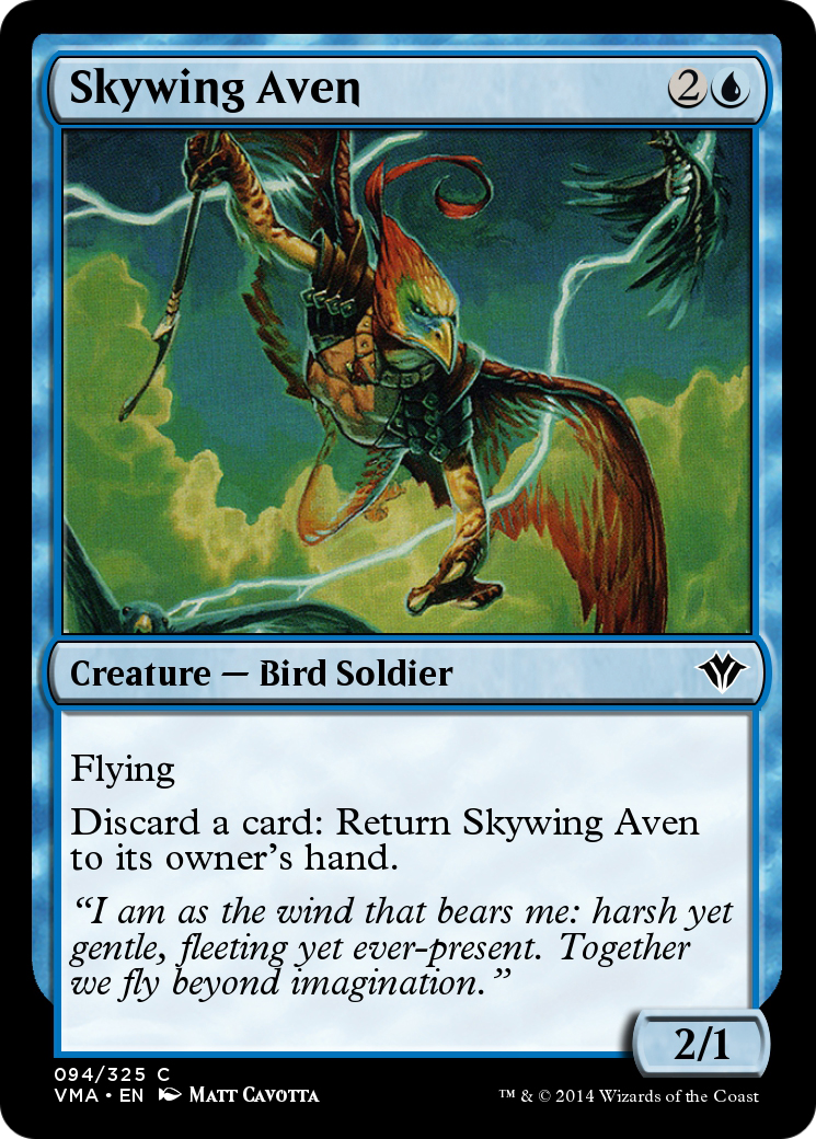 Skywing Aven (VMA-094) - Vintage Masters Foil