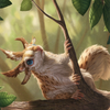 Squirrel Sovereign // Squirrel Sovereign (AMH2-071) - Modern Horizons 2 Art Series (Borderless)