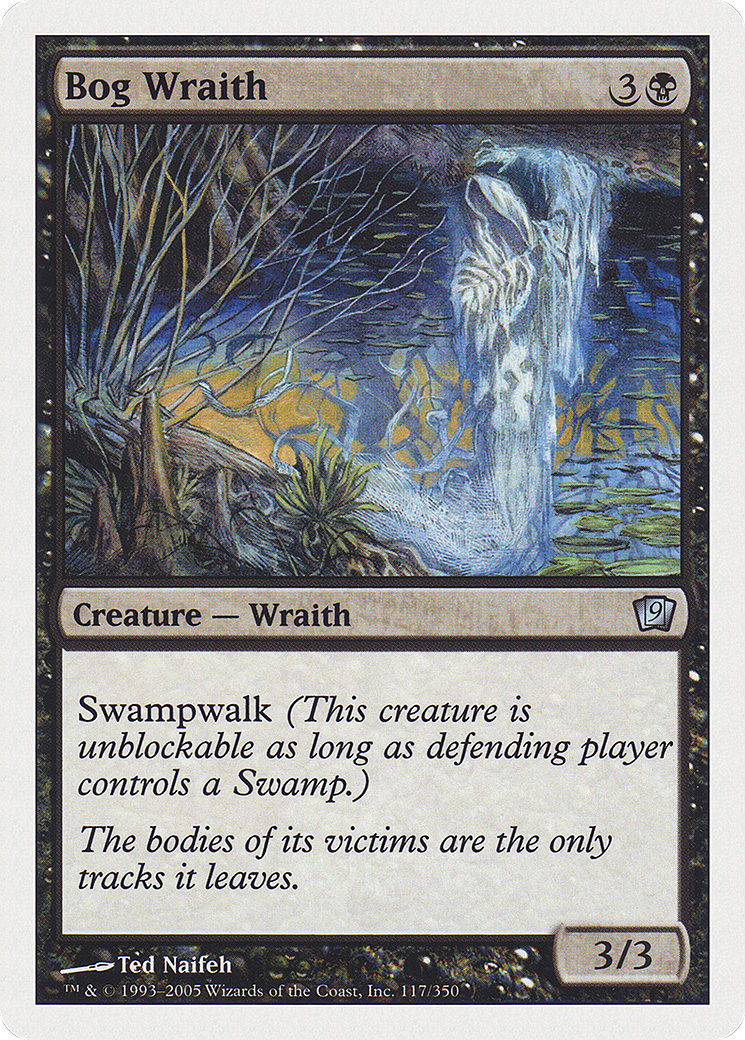 Bog Wraith (9ED-117) - 9th Edition