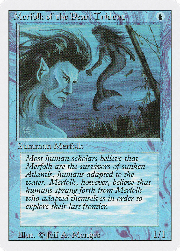 Merfolk of the Pearl Trident (3ED-) - Revised Edition