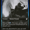 Baithook Angler (DBL-042) - Innistrad: Double Feature: (Double Faced Transform) Foil