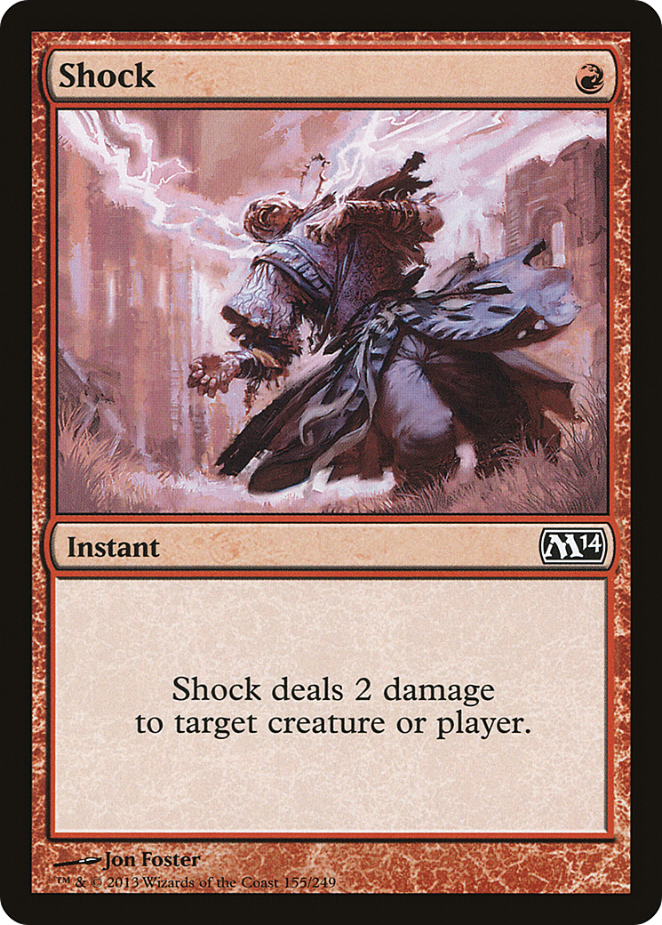 Shock (M14-155) - Magic 2014 Foil