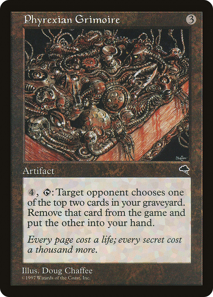 Phyrexian Grimoire (TMP-301) - Tempest