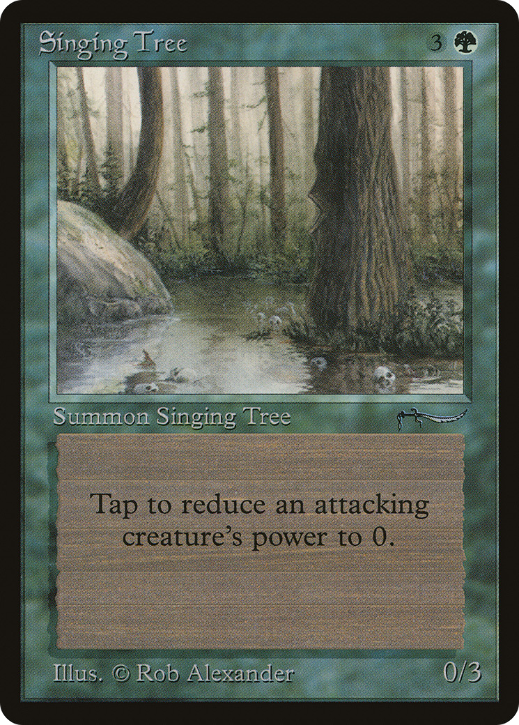 Singing Tree (ARN-) - Arabian Nights