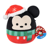 Squishmallow: Disney 8 Inch Holiday Plush