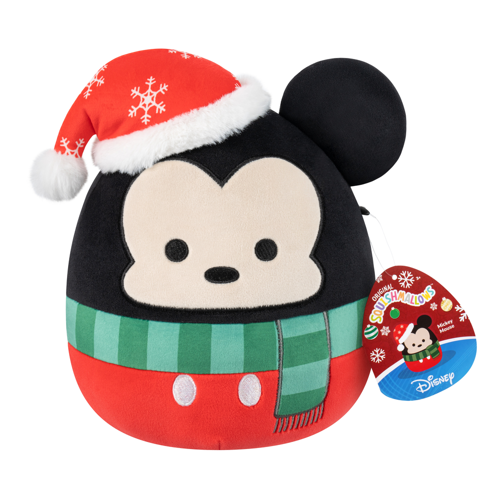 Squishmallow: Disney 8 Inch Holiday Plush