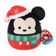 Squishmallow: Disney 8 Inch Holiday Plush