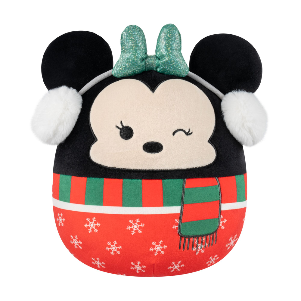 Squishmallow: Disney 8 Inch Holiday Plush
