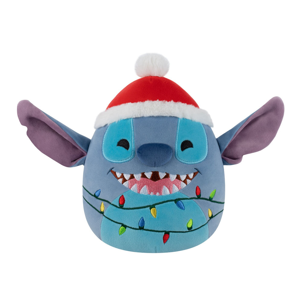 Squishmallow: Disney 8 Inch Holiday Plush