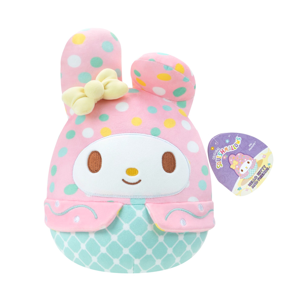 Squishmallow: Hello Kitty 8 Inch Easter Plush