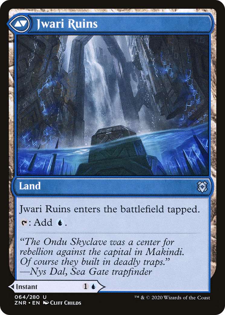 Jwari Disruption (ZNR-064) - Zendikar Rising