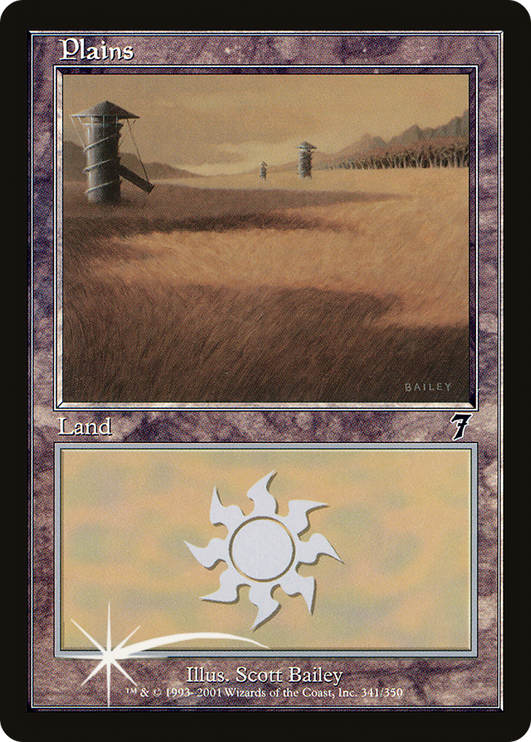 Plains (341) (7ED-341) - 7th Edition