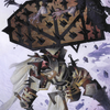 Estwald Shieldbasher // Estwald Shieldbasher (AVOW-009) - Crimson Vow Art Series (Borderless) Foil