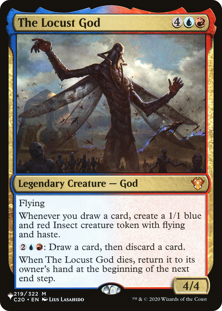 The Locust God (LIST-219) - The List