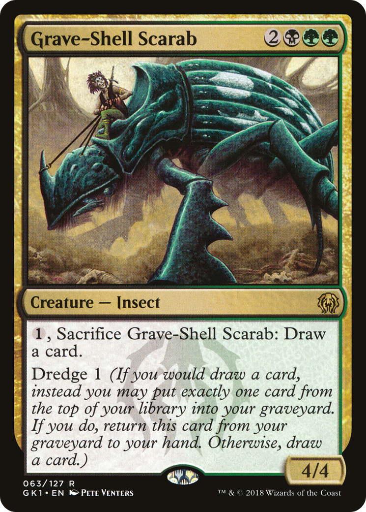 Grave-Shell Scarab (GR1-063) - GRN Guild Kit