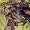 Testament Bearer // Testament Bearer (AONE-023) - Phyrexia: All Will Be One Art Series (Borderless)