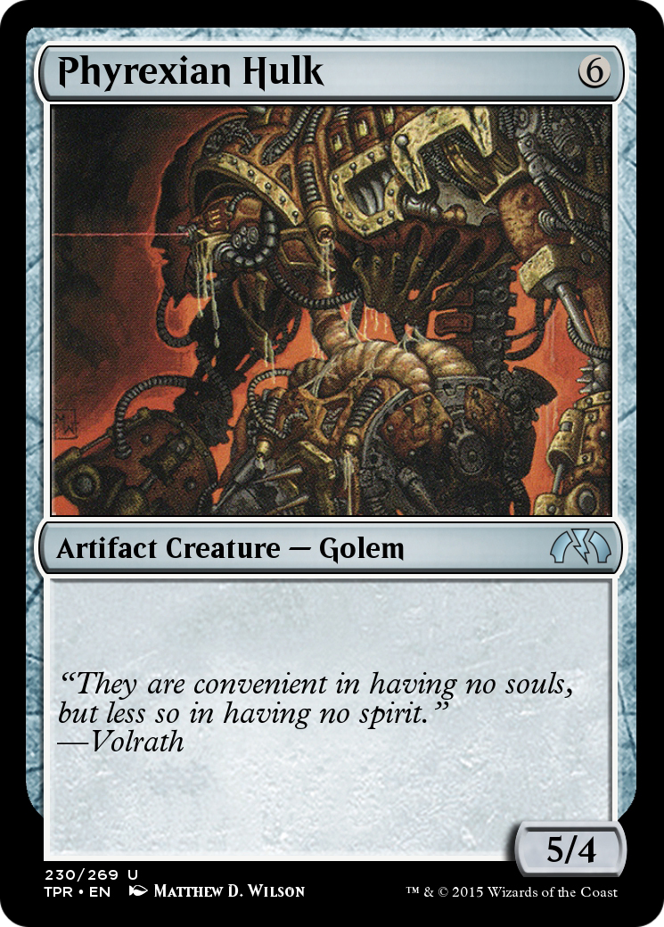 Phyrexian Hulk (TPR-230) - Tempest Remastered
