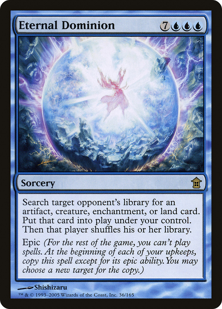 Eternal Dominion (SOK-036) - Saviors of Kamigawa