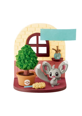 Pokémon: Desktop Figure Relaxing Home Blind Box