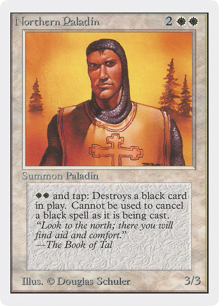 Northern Paladin (2ED-) - Unlimited Edition