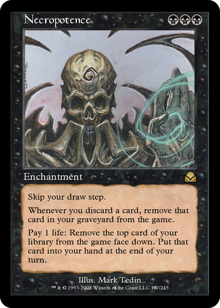 Necropotence (ME2-107) - Masters Edition II