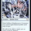 Selfless Glyphweaver (PRE-157) - Strixhaven: School of Mages Promos Foil