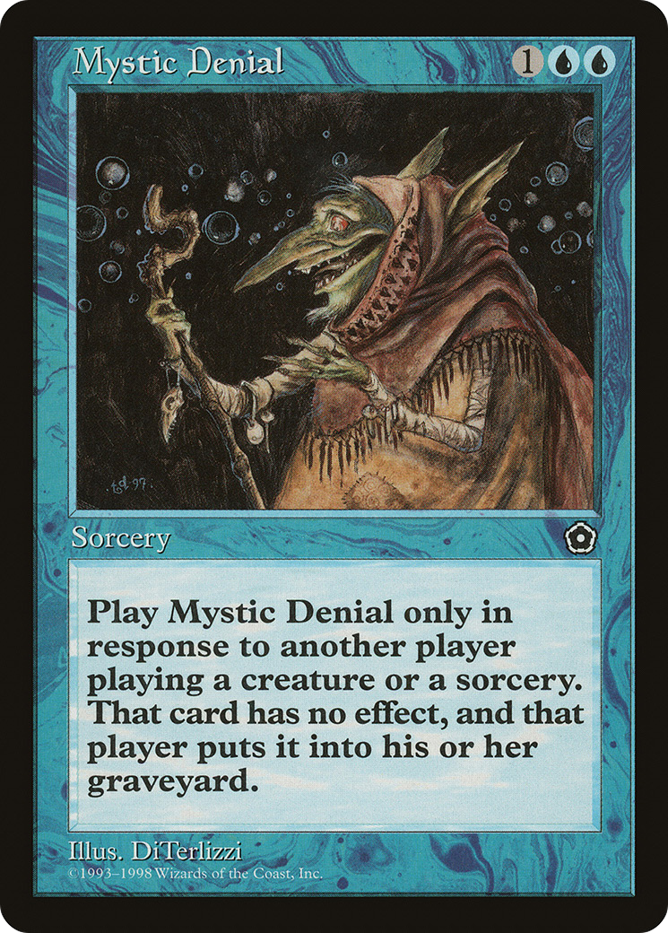 Mystic Denial (P02-041) - Portal Second Age