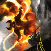 The Balrog, Flame of Udun Art Card (ASLTR-036) - Tales of Middle-earth Art Series (Borderless)