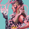Breya, Etherium Shaper // Breya, Etherium Shaper (AMH3-049) - Modern Horizons 3 Art Series (Borderless)