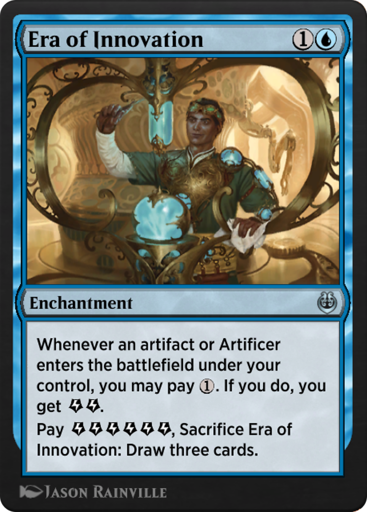 Era of Innovation (KLR-047) - Kaladesh Remastered