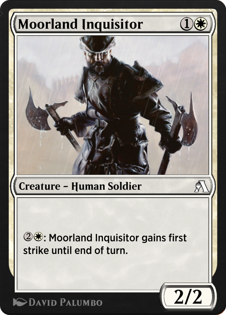 Moorland Inquisitor (ANB-015) - Arena Beginner Set