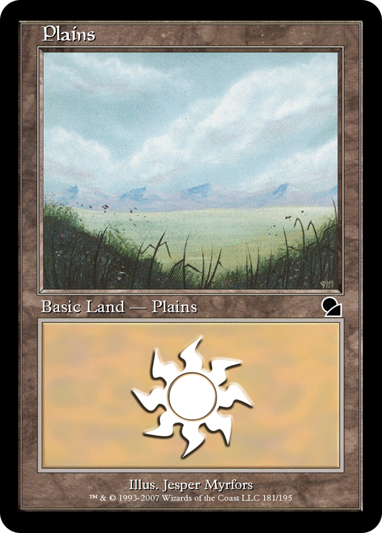 Plains (ME1-181) - Masters Edition Foil