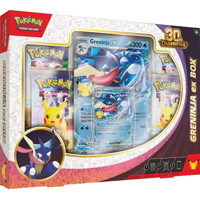 Pokémon TCG: 30th Celebration - ex Box