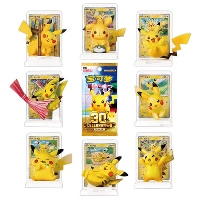 Pokémon: 30th Celebration Dream Painting Figure Blind Box