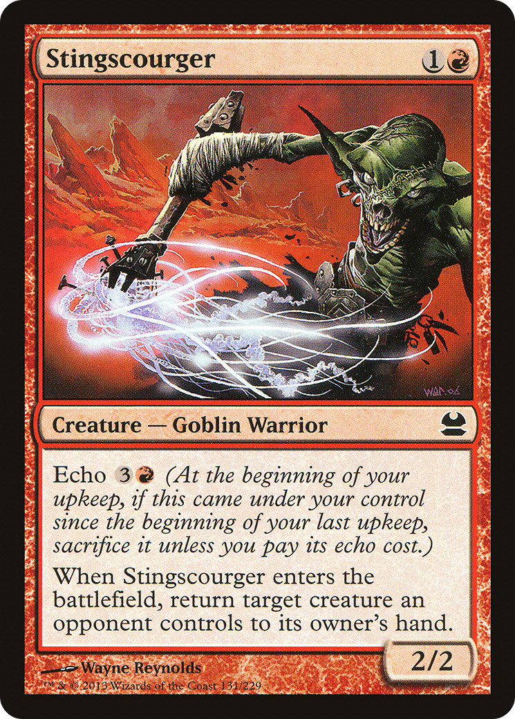 Stingscourger (MMA-131) - Modern Masters Foil