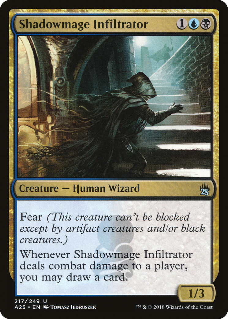 Shadowmage Infiltrator (A25-217) - Masters 25 Foil
