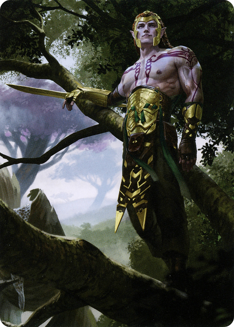 Tyvar Kell // Tyvar Kell (ASKHM-053) - Art Series: Kaldheim (Borderless)