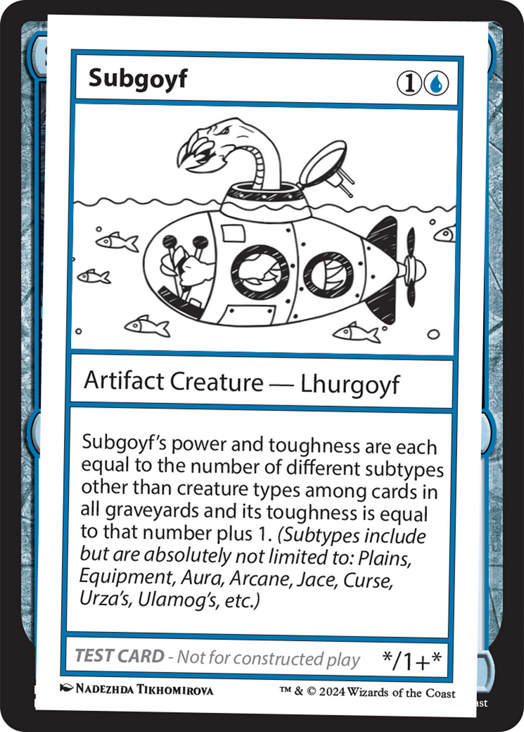 Subgoyf (MB2PC-) - Mystery Booster 2