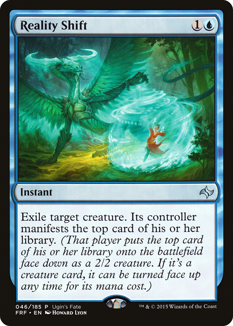 Reality Shift (FRF_UGIN-046) - Ugin's Fate