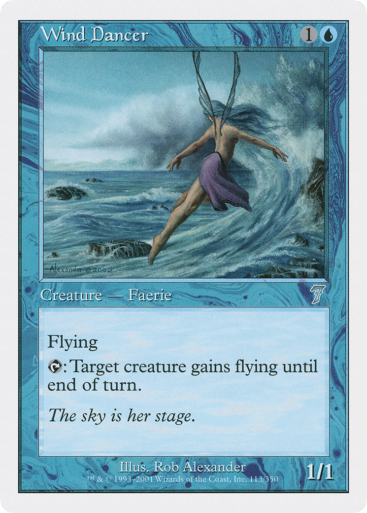Wind Dancer (7ED-113) - 7th Edition