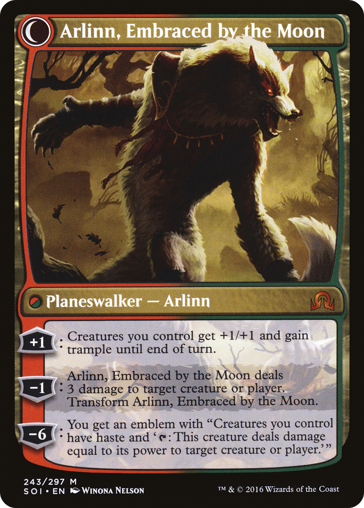 Arlinn Kord (LIST-243) - The List: (Double Faced Transform)
