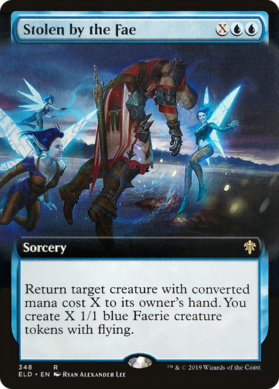 Stolen by the Fae (Extended Art) [Throne of Eldraine]