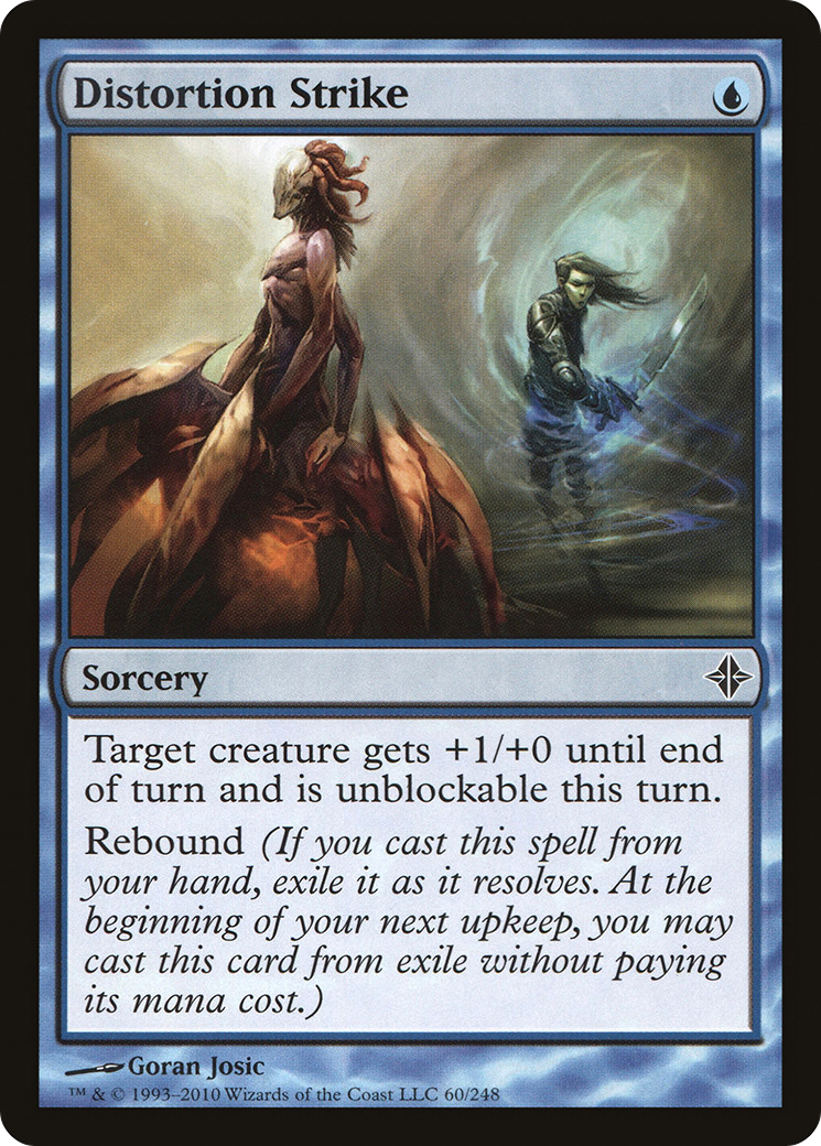 Distortion Strike (ROE-060) - Rise of the Eldrazi