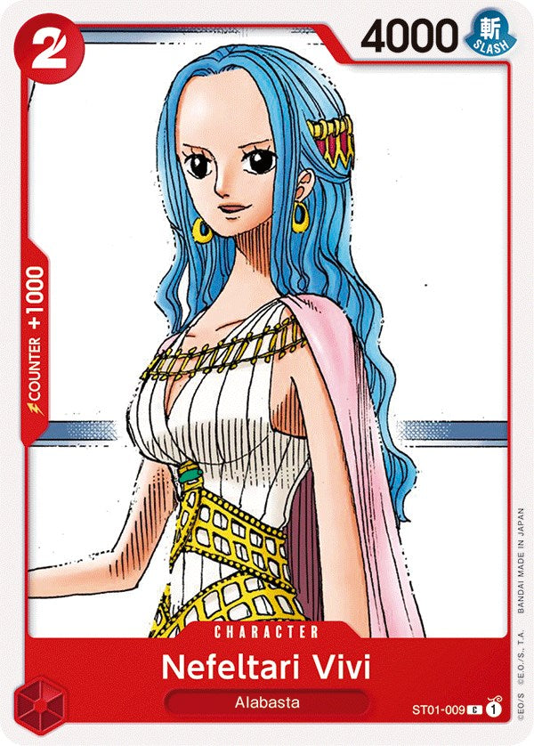 Nefeltari Vivi [Starter Deck: Straw Hat Crew]