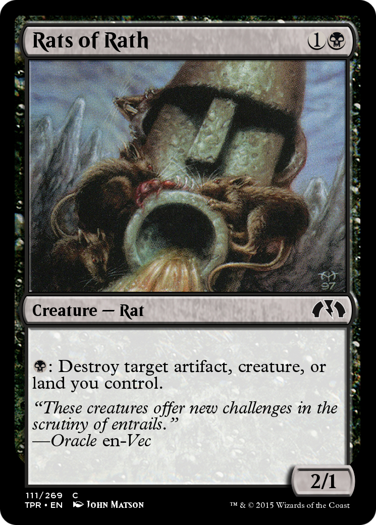 Rats of Rath (TPR-111) - Tempest Remastered Foil