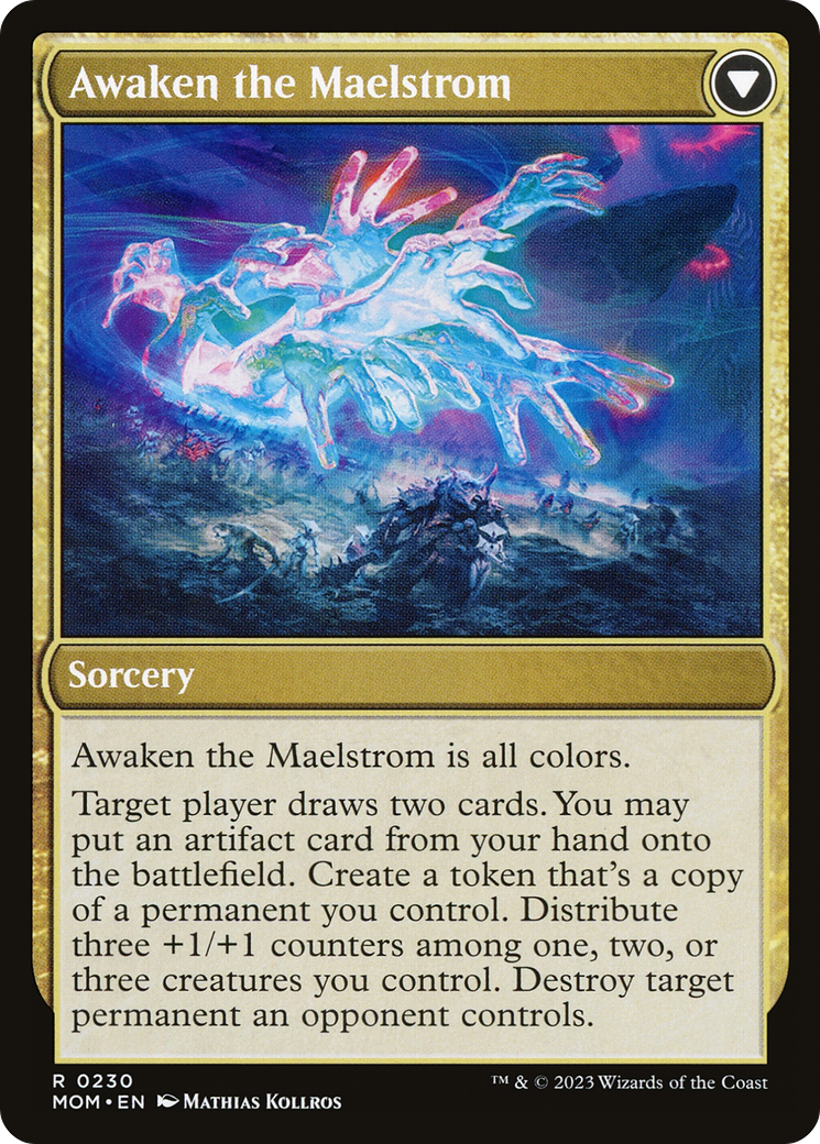 Invasion of Alara (MOM-230) - March of the Machine