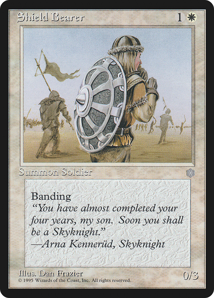 Shield Bearer (ICE-) - Ice Age